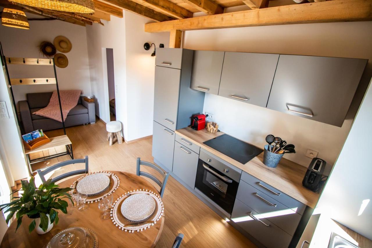 Cab'Ane Apartment Guemar ภายนอก รูปภาพ