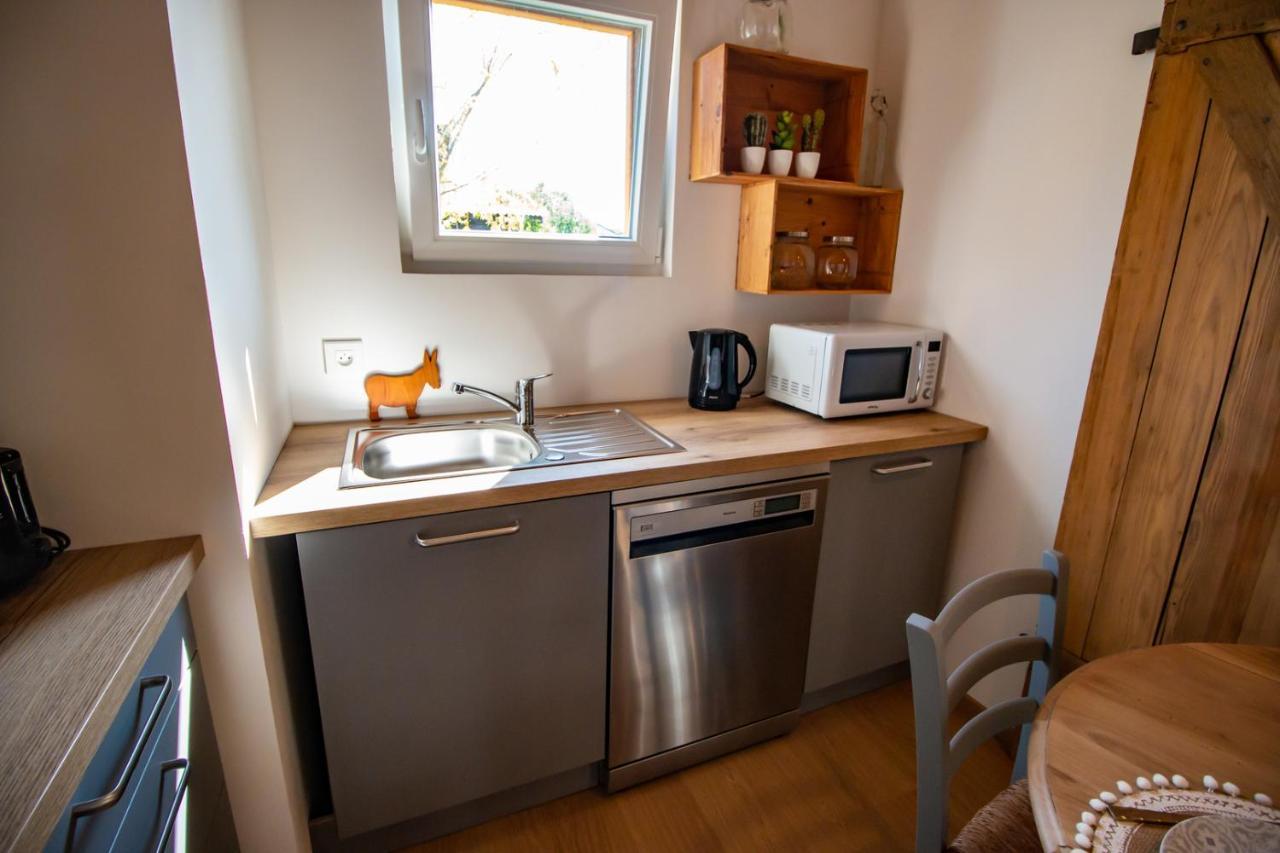Cab'Ane Apartment Guemar ภายนอก รูปภาพ