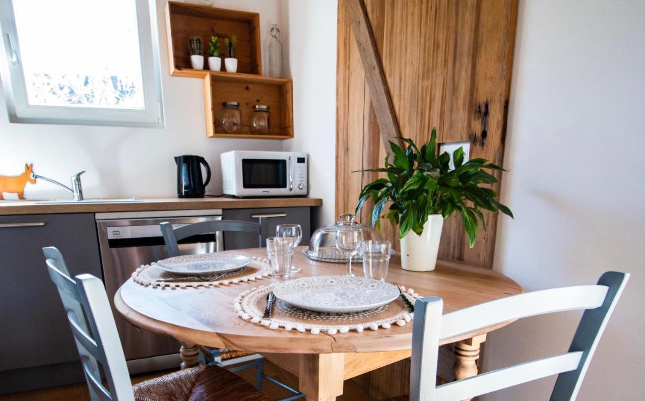 Cab'Ane Apartment Guemar ภายนอก รูปภาพ